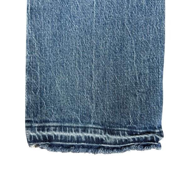 EUC Women's J. CREW 10" Demi-boot‎ Crop Jean Rough Hem | Size 28 - Picture 6 of 15